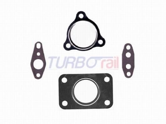 Turborail TR384 Exhaust manifold gaskets, kit TR384: Buy near me in Poland at 2407.PL - Good price!