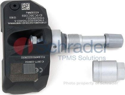 Schrader 4040 Tire pressure sensor (Tpms) 4040: Buy near me in Poland at 2407.PL - Good price!