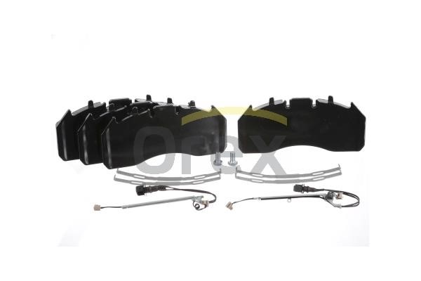 Orex 342005 Front disc brake pads, set 342005: Buy near me in Poland at 2407.PL - Good price!