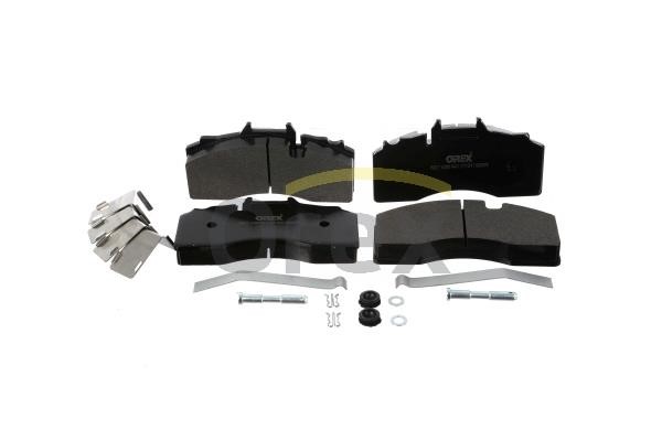 Orex 830079 Brake Pad Set, disc brake 830079: Buy near me at 2407.PL in Poland at an Affordable price!