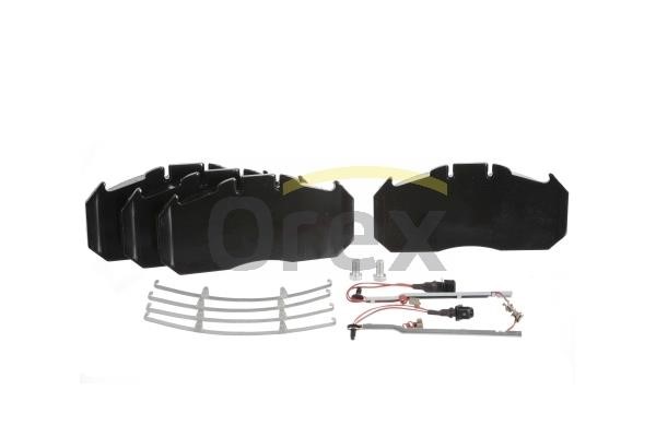 Orex 242011 Front disc brake pads, set 242011: Buy near me at 2407.PL in Poland at an Affordable price!
