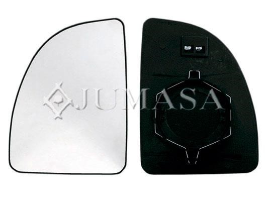 Jumasa 55123511 Mirror Glass, outside mirror 55123511: Buy near me in Poland at 2407.PL - Good price!