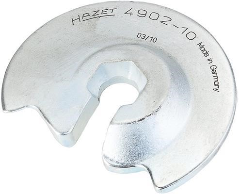 Hazet 4902-10 Pressure Plate, spring compressor 490210: Buy near me in Poland at 2407.PL - Good price!