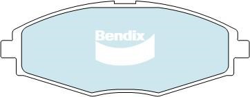 Bendix USA DB1368 GCT Тормозные колодки дисковые, комплект DB1368GCT: Отличная цена - Купить в Польше на 2407.PL!