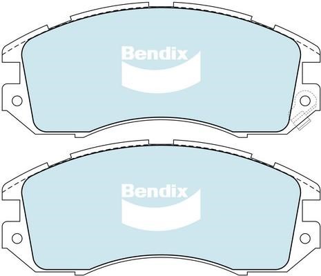 Bendix USA DB1185 GCT Тормозные колодки дисковые, комплект DB1185GCT: Отличная цена - Купить в Польше на 2407.PL!