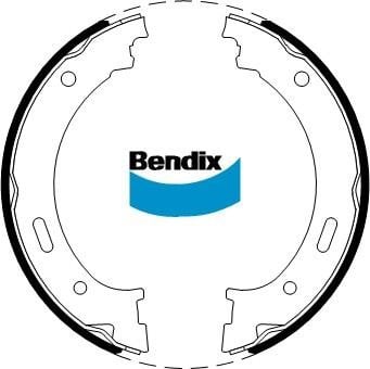 Bendix USA BS5254 Drum brake shoes rear, set BS5254: Buy near me in Poland at 2407.PL - Good price!