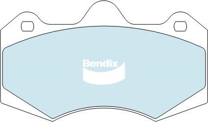 Bendix USA DB1937 ULT+ Тормозные колодки дисковые, комплект DB1937ULT: Купить в Польше - Отличная цена на 2407.PL!