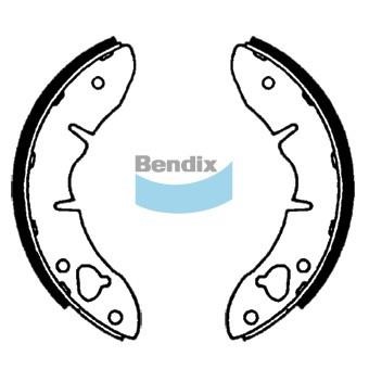 Bendix USA BS1333 Brake shoe set BS1333: Buy near me in Poland at 2407.PL - Good price!