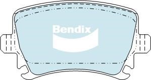 Bendix USA DB1865 EURO+ Гальмівні колодки, комплект DB1865EURO: Приваблива ціна - Купити у Польщі на 2407.PL!