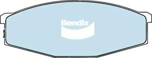 Bendix USA DB321 HD Тормозные колодки дисковые, комплект DB321HD: Отличная цена - Купить в Польше на 2407.PL!