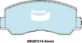 Bendix USA DB297 -4WD Klocki hamulcowe, zestaw DB2974WD: Dobra cena w Polsce na 2407.PL - Kup Teraz!