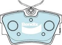 Bendix USA DB1389 GCT Brake Pad Set, disc brake DB1389GCT: Buy near me in Poland at 2407.PL - Good price!