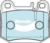 Bendix USA DB1461 EURO+ Тормозные колодки дисковые, комплект DB1461EURO: Отличная цена - Купить в Польше на 2407.PL!
