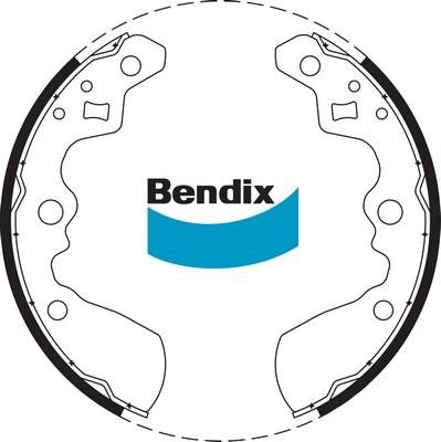Bendix USA BS1684 Колодки гальмівні барабанні, комплект BS1684: Приваблива ціна - Купити у Польщі на 2407.PL!