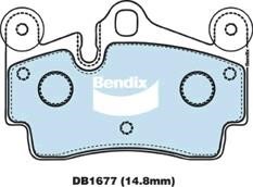 Bendix USA DB1677 ULT Klocki hamulcowe, zestaw DB1677ULT: Dobra cena w Polsce na 2407.PL - Kup Teraz!