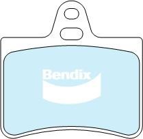 Bendix USA DB2017 HD Klocki hamulcowe, zestaw DB2017HD: Dobra cena w Polsce na 2407.PL - Kup Teraz!