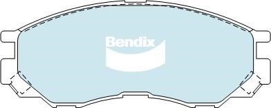 Bendix USA DB1297 HD Klocki hamulcowe, zestaw DB1297HD: Dobra cena w Polsce na 2407.PL - Kup Teraz!