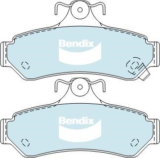 Bendix USA DB1475 ULT Brake Pad Set, disc brake DB1475ULT: Buy near me in Poland at 2407.PL - Good price!