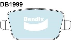 Bendix USA DB1999 GCT Тормозные колодки дисковые, комплект DB1999GCT: Отличная цена - Купить в Польше на 2407.PL!
