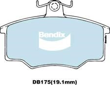 Bendix USA DB175 GCT Brake Pad Set, disc brake DB175GCT: Buy near me in Poland at 2407.PL - Good price!