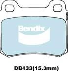 Bendix USA DB433 EURO+ Brake Pad Set, disc brake DB433EURO: Buy near me in Poland at 2407.PL - Good price!