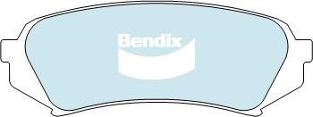 Bendix USA DB1383 HD Тормозные колодки дисковые, комплект DB1383HD: Отличная цена - Купить в Польше на 2407.PL!