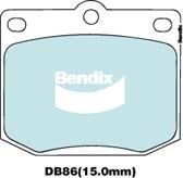 Bendix USA DB86 ULT Тормозные колодки дисковые, комплект DB86ULT: Отличная цена - Купить в Польше на 2407.PL!