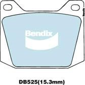 Bendix USA DB525 GCT Klocki hamulcowe, zestaw DB525GCT: Dobra cena w Polsce na 2407.PL - Kup Teraz!