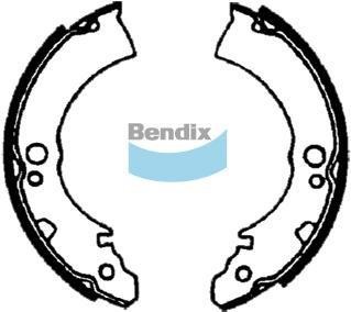 Bendix USA BS1399 Колодки тормозные барабанные, комплект BS1399: Отличная цена - Купить в Польше на 2407.PL!