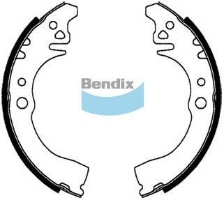 Bendix USA BS1799 Колодки тормозные барабанные, комплект BS1799: Отличная цена - Купить в Польше на 2407.PL!