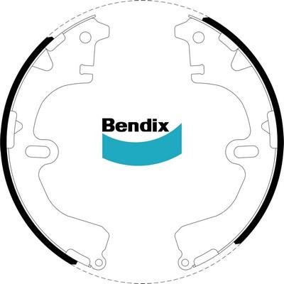 Bendix USA BS1490 Brake shoe set BS1490: Buy near me in Poland at 2407.PL - Good price!