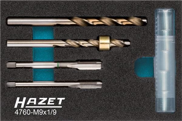 Hazet 4760-M9X1/9 Резьбонарезной инструмент, свеча накала 4760M9X19: Купить в Польше - Отличная цена на 2407.PL!