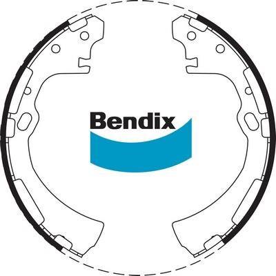 Bendix USA BS1657 Колодки гальмівні барабанні, комплект BS1657: Приваблива ціна - Купити у Польщі на 2407.PL!
