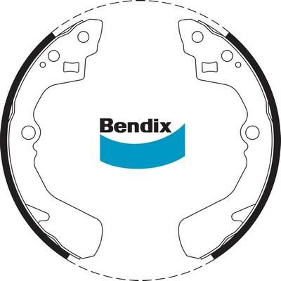 Bendix USA BS1682 Колодки гальмівні барабанні, комплект BS1682: Приваблива ціна - Купити у Польщі на 2407.PL!