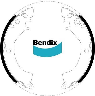 Bendix USA BS1398 Колодки гальмівні барабанні, комплект BS1398: Приваблива ціна - Купити у Польщі на 2407.PL!