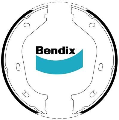 Bendix USA BS1630 Szczęki hamulcowe hamulca postojowego BS1630: Dobra cena w Polsce na 2407.PL - Kup Teraz!