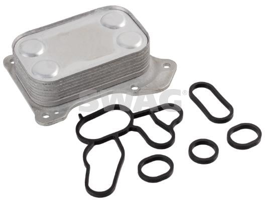 Wilmink Group WG2112104 Oil Cooler, engine oil WG2112104: Buy near me in Poland at 2407.PL - Good price!