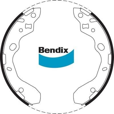 Bendix USA BS1771 Колодки гальмівні барабанні, комплект BS1771: Приваблива ціна - Купити у Польщі на 2407.PL!