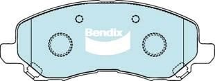 Bendix USA DB1441 GCT Brake Pad Set, disc brake DB1441GCT: Buy near me in Poland at 2407.PL - Good price!