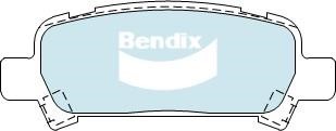 Bendix USA DB1379 -4WD Тормозные колодки дисковые, комплект DB13794WD: Отличная цена - Купить в Польше на 2407.PL!