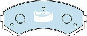 Bendix USA DB1385 GCT Klocki hamulcowe, zestaw DB1385GCT: Dobra cena w Polsce na 2407.PL - Kup Teraz!