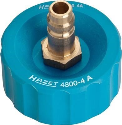 Hazet 4800-4A Перехідник, комплект д/перевірки тиску в системі охолодження 48004A: Приваблива ціна - Купити у Польщі на 2407.PL!