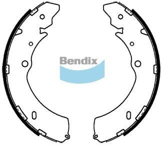 Bendix USA BS1793 Brake shoe set BS1793: Buy near me in Poland at 2407.PL - Good price!