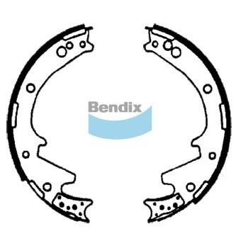 Bendix USA BS1403 Brake shoe set BS1403: Buy near me in Poland at 2407.PL - Good price!