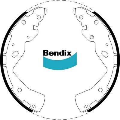 Bendix USA BS5238 Szczęki hamulcowe, zestaw BS5238: Dobra cena w Polsce na 2407.PL - Kup Teraz!