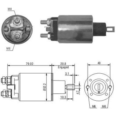 Wilmink Group WG1748370 Commutator WG1748370: Buy near me in Poland at 2407.PL - Good price!