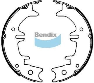Bendix USA BS1751 Parking brake shoes BS1751: Buy near me in Poland at 2407.PL - Good price!