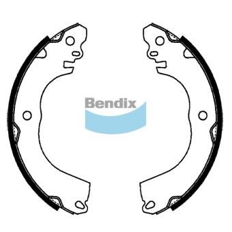 Bendix USA BS5002 Колодки гальмівні барабанні, комплект BS5002: Приваблива ціна - Купити у Польщі на 2407.PL!