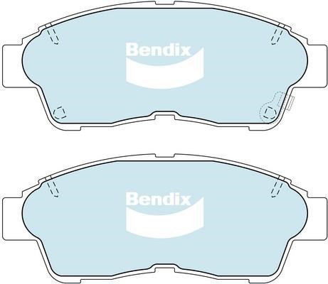 Bendix USA DB1267 HD Klocki hamulcowe, zestaw DB1267HD: Dobra cena w Polsce na 2407.PL - Kup Teraz!