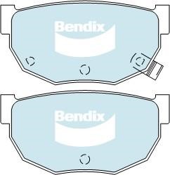 Bendix USA DB325 GCT Klocki hamulcowe, zestaw DB325GCT: Dobra cena w Polsce na 2407.PL - Kup Teraz!